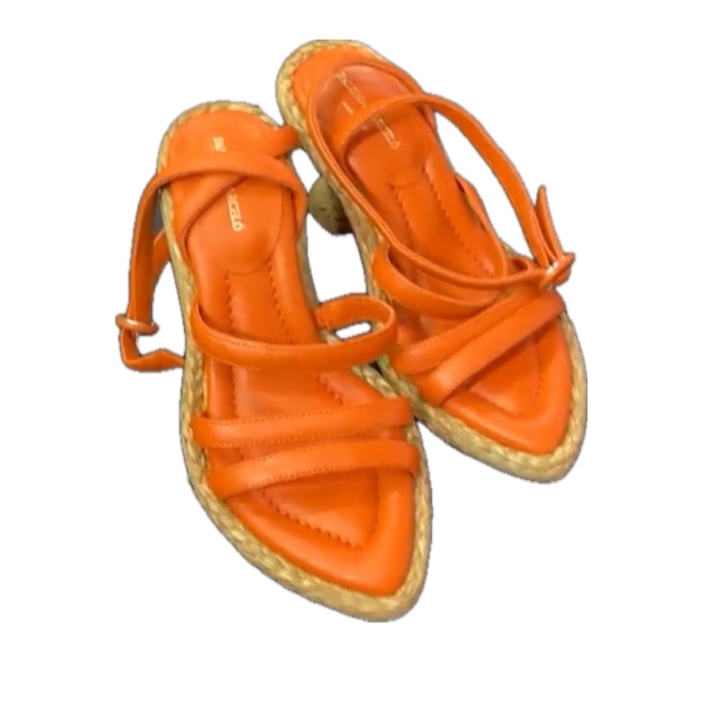Paloma Barceló 90mm heeled leather sandals